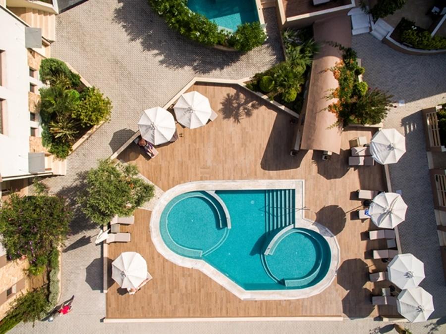 Alexandra Golden Boutique Hotel-Adults Only クリッシ・アモウディア エクステリア 写真