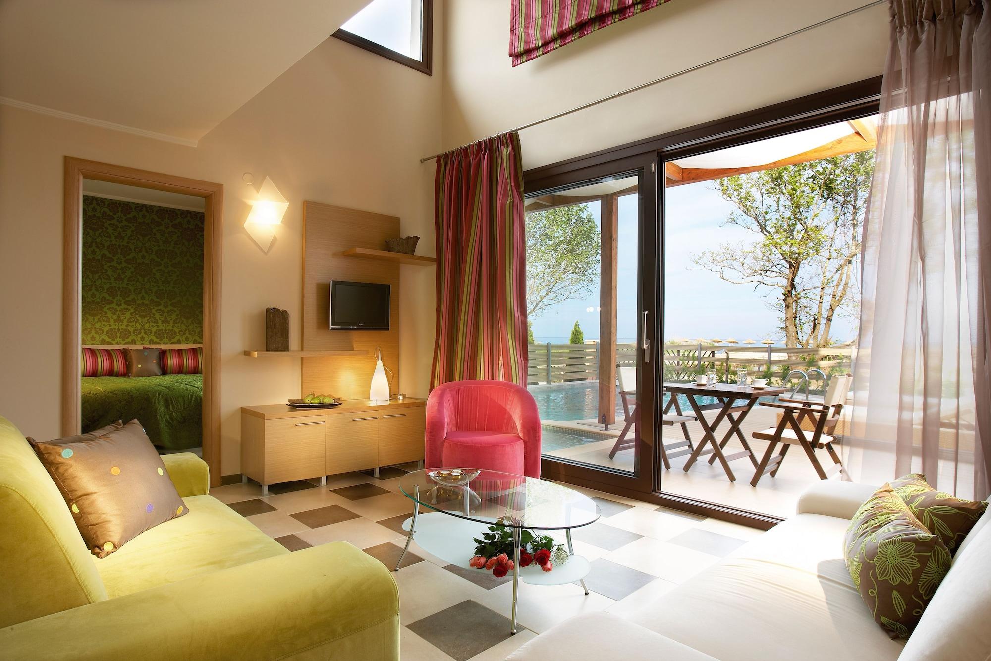 Alexandra Golden Boutique Hotel-Adults Only クリッシ・アモウディア エクステリア 写真