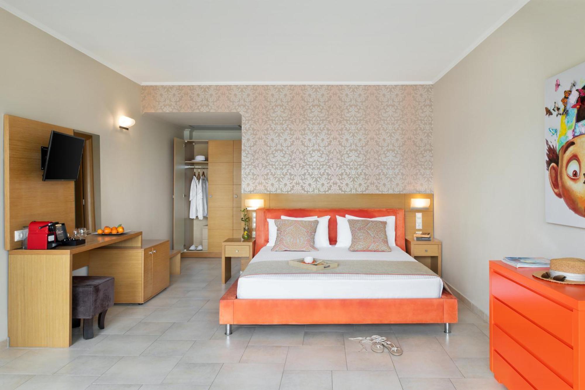 Alexandra Golden Boutique Hotel-Adults Only クリッシ・アモウディア エクステリア 写真